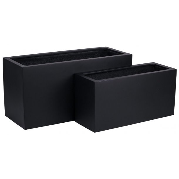 Indiana Sort 100x40/50 cm Tom krukke