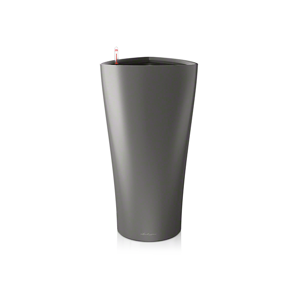 Lechuza Delta Antracit �30/56 cm Med indbygget system