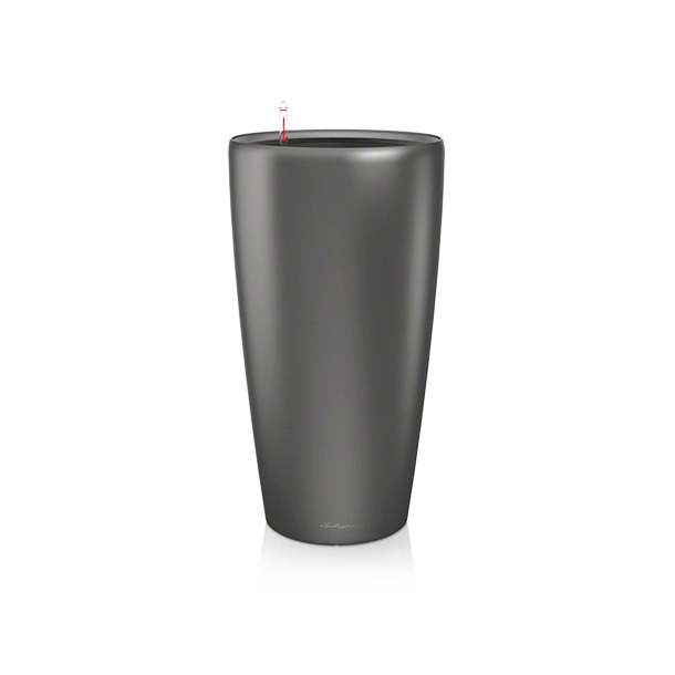 Lechuza Rondo Antracit �32/56 cm Med indbygget system