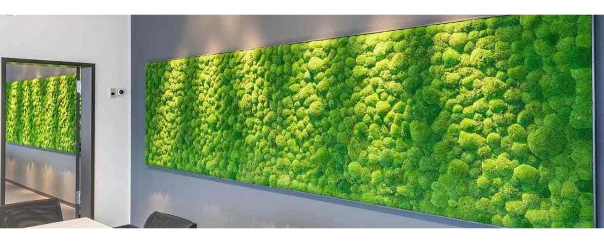 <strong><em>En grøn væg uden vedligeholdelse​​​​​​​</em></strong>