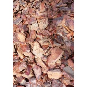 Barkflis, 50 liter, grn - MELLEM -20/40 mm