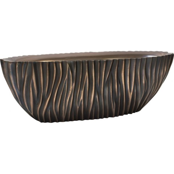 River Bronze 100x30/30 cm Med indsats, system, spagnum og barkflis